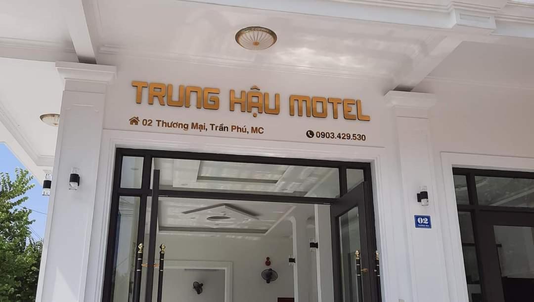 Nha Nghi Trung Hau Hotel Mong Cai Luaran gambar