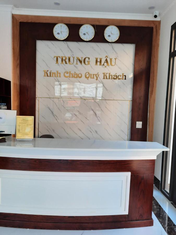Nha Nghi Trung Hau Hotel Mong Cai Luaran gambar
