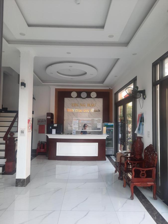 Nha Nghi Trung Hau Hotel Mong Cai Luaran gambar